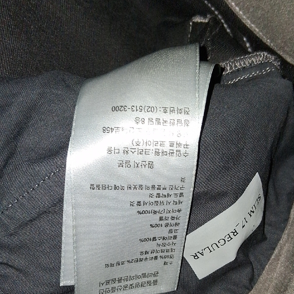 Dior X Cactus Jack Slim Jean With Flocked Velvet Worn 1x Read Dscript 32w Brown - Picture 13 of 17